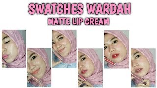 Wardah Exclusive Matte Lip Cream 09 Mauve On (4g)