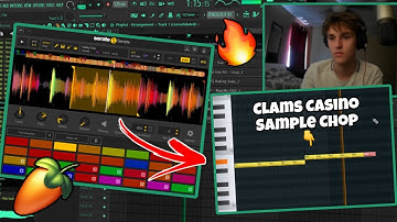 Making a Hard Beat WIth Serato Sample! Fl Cook Up