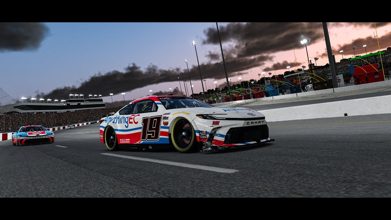 Slingshot Sim Racing Cup Series Live from Richmond! - YouTube