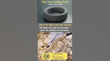 Cách mạng hoá Cắt Bê Tông Cốt Thép Nhanh, Hiệu Qủa, Tăng Hiệu Suất 8000%: Máy cắt dây 15kw + Dây cắt