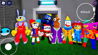Playing as EVERYONE from DIGITAL CIRCUS in one game Rainbow Friends 1 and 2 #roblox