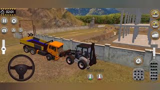 Jcb Help The Truck Dozer Loader Truck Simulator Game Video #jcb screenshot 5