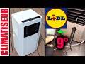 Climatiseur LIDL SILVERCREST TRISTAR mobile 7000 BTU vs COMFEE silencieux canicule dôme de chaleur