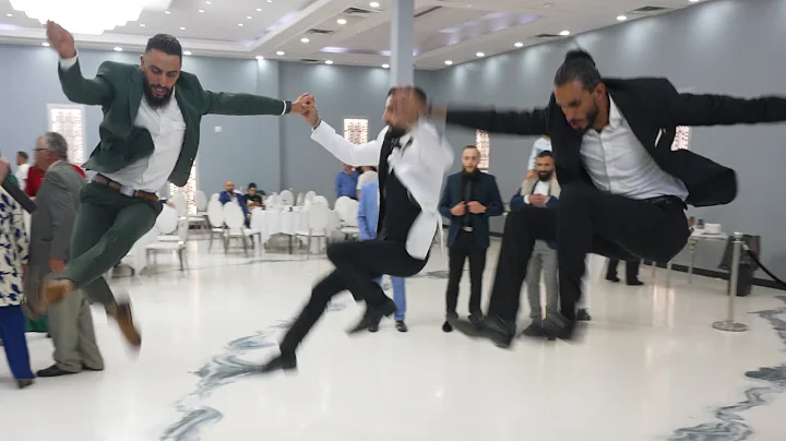 My Cousins Go Airborne (Dabke Dance)