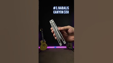 TOP 5 BUDGET BALISONGS💸 #shorts #balisong #butterflyknife