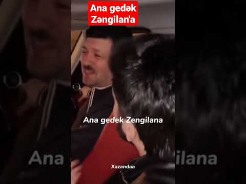 Ana gedək Zəngilana qısa video