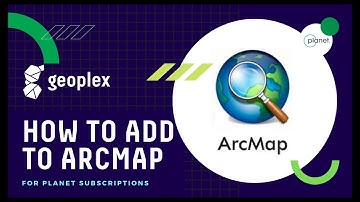 How To Add Planet to ArcMap | Planet Imagery Add WMTS ArcMap Tutorial