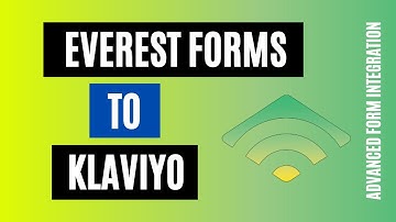 Subscribe to KLAVIYO list from Everest Forms Easily