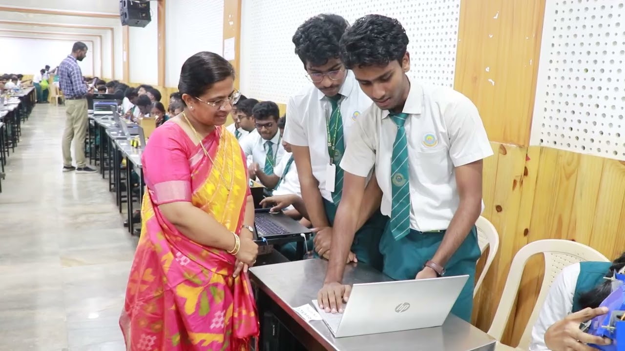 Tech Vighnana – where imagination met innovation and brilliance lit up the future! 🤖🚀🌟