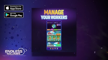 Lets Expand The Universe | Endless Colonies: Idle Space Explorer Game