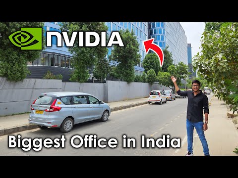 I Went to Nvidia's Biggest Office in India and did this... 🤯🔥