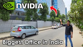 I Went to Nvidia&#39;s Biggest Office in India and did this... 🤯🔥