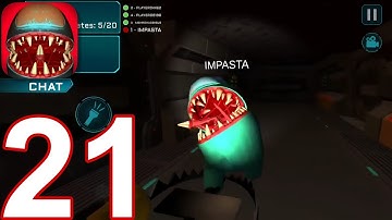 Imposter 3D Online Horror - Gameplay Walkthrough Part 21 - Online Multiplayer (iOS,Android)