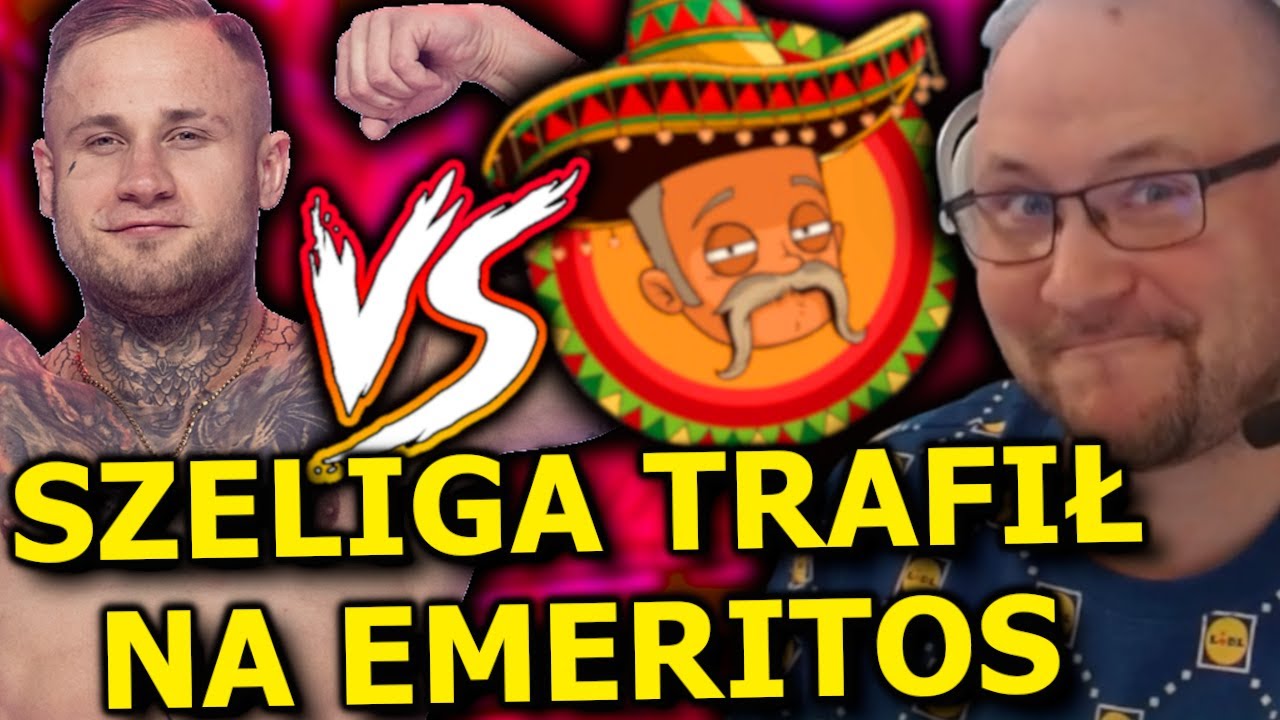 SZELIGA vs EMERITOS BANDITOS - Najważniejszy Mecz W Historii Polskiego CS