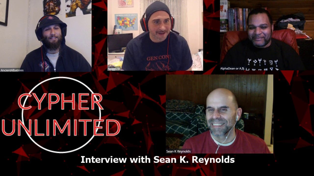 Sean K Reynolds From Monte Cook Games interview