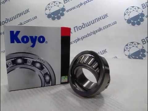 Подшипник 320/32JR KOYO 32*58*17 - YouTube