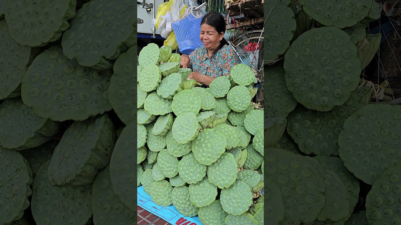 Must Try!!  Edible Lotus Seeds