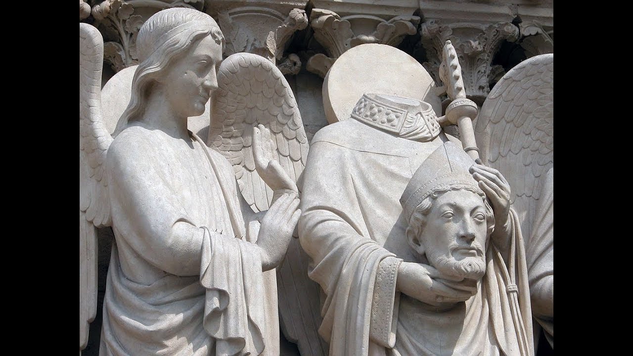 9 de octubre: San Dionisio de París (de nazaret.tv) santa misa de hoy en vivo maria vision