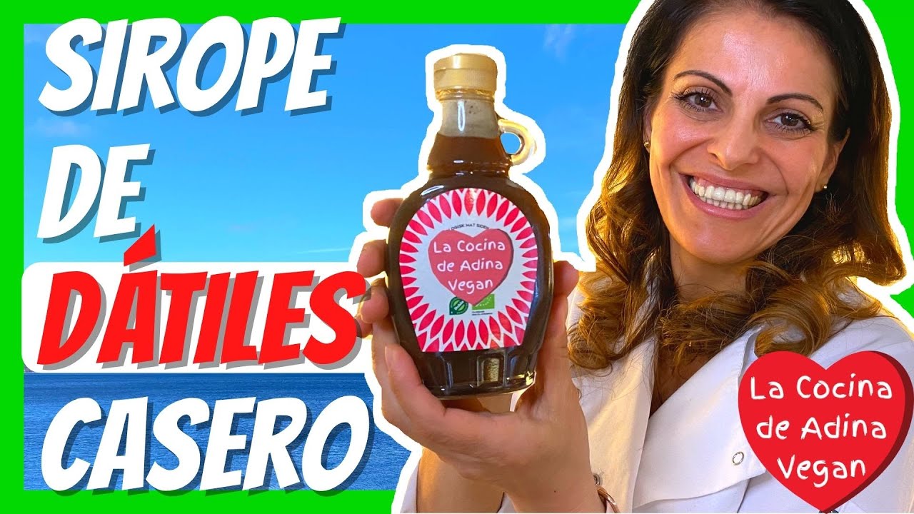 El MEJOR endulzante NATURAL casero, Sano y VEGAN 💖