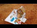 Blowing up a gingerbread house with Tannerite