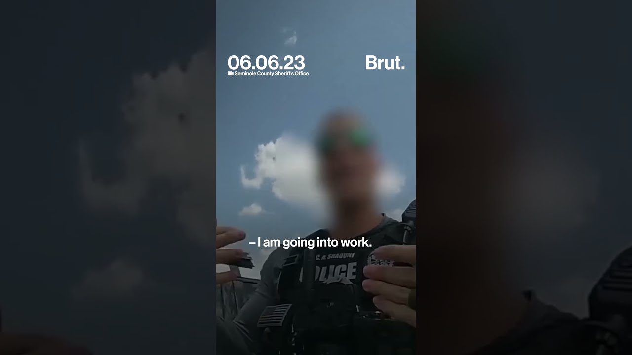 A Police Officer Has Been Relieved Of Duty And Charged For Driving Off After He Was Pulled Over 