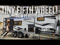 New Floorplan! Super Short Fifth Wheel RV from Alliance! Avenue 22ML!