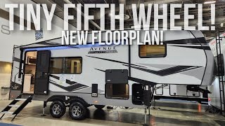 New Floorplan! Super Short Fifth Wheel RV from Alliance! Avenue 22ML!