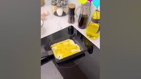 Chảo hình chữ nhật mini chống dính