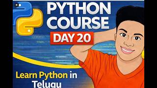 👉 Day 20 – Python Lo Modules & Packages Explained | Import Concepts in Telugu