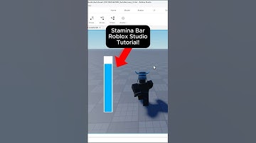 Stamina Bar Tutorial in Roblox Studio (Horizontal and Vertical)!