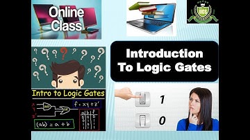 Digital Logic | Lecture-01 | Introduction to Logic Gates | By Devendra Sir | IICS COLLEGE |