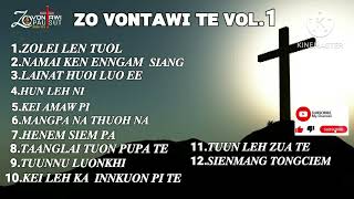 ZO VONTAWI TE-Vol.1(MP3 Colection Songs)Zo Gospel Songs.