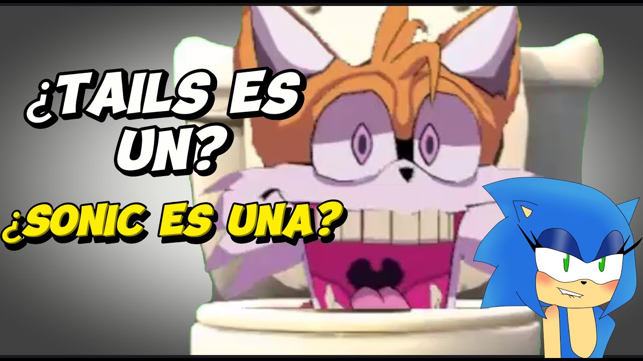 sonic trasforma a tails en skibidi toilet #memes #skibiditoilet #humor ...