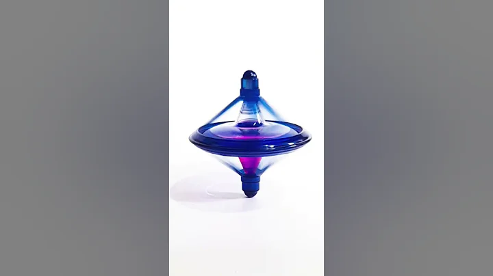 Hydro Gyro Spinning Water Top #90s #toys #science #discovery #nostalgia #watertoy