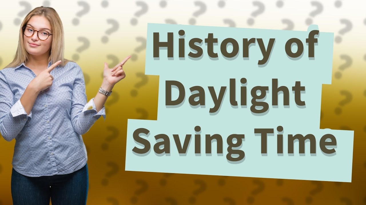 Why did the UK start changing the clocks? YouTube