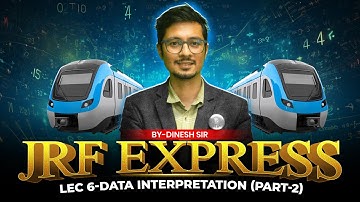 𝐃𝐚𝐭𝐚 𝐈𝐧𝐭𝐞𝐫𝐩𝐫𝐞𝐭𝐚𝐭𝐢𝐨𝐧 (𝐏𝐚𝐫𝐭 - 𝟐) | 𝐉𝐑𝐅 𝐄𝐱𝐩𝐫𝐞𝐬𝐬 | 𝐂𝐒𝐈𝐑 𝐍𝐄𝐓 𝐀𝐩𝐭𝐢𝐭𝐮𝐝𝐞 | 𝐋 𝟎𝟔 | 𝐈𝐅𝐀𝐒