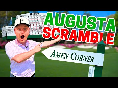 We Played AUGUSTA