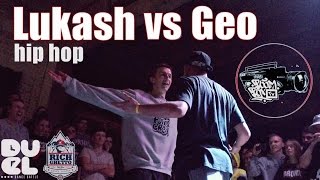 Lukash VS Geo | DUEL 4 | HIP HOP 1 VS 1 | BOOMBOX video