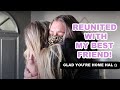 REUNITED WITH MY BEST FRIEND!!! | welcome home halie :)