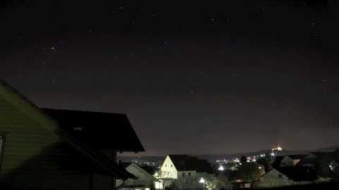 Canon EOS 550D Timelapse at Night