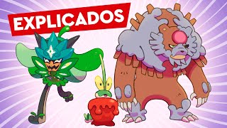 TODOS LOS POKÉMON DE NOROTEO EXPLICADOS