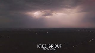 НА ВСТРЕЧУ ШТОРМУ / ГРОЗА / КРЕМЕНЧУГ / DJI PHANTOM / KRBZ GROUP