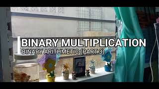 BINARY MULTIPLICATION (BINARY ARITHMETIC)