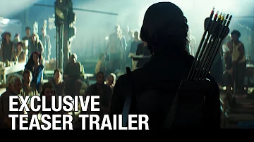 The Hunger Games: Mockingjay Part 1 (Jennifer Lawrence) - Teaser Trailer