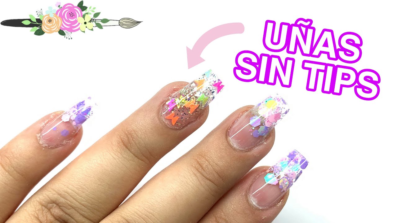 UÑAS SIN TIPS / Hacks de uñas en tiktok - thptnganamst.edu.vn