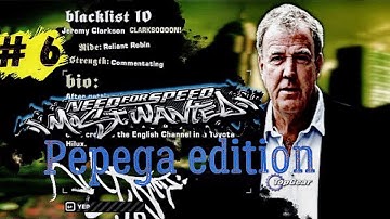 NFS MW Pepega edition ► Gameplay Walkthrough Part 6 - No Commentary | CLARKSOOON