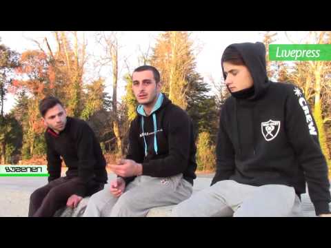 პარკურისტები ზუგდიდში