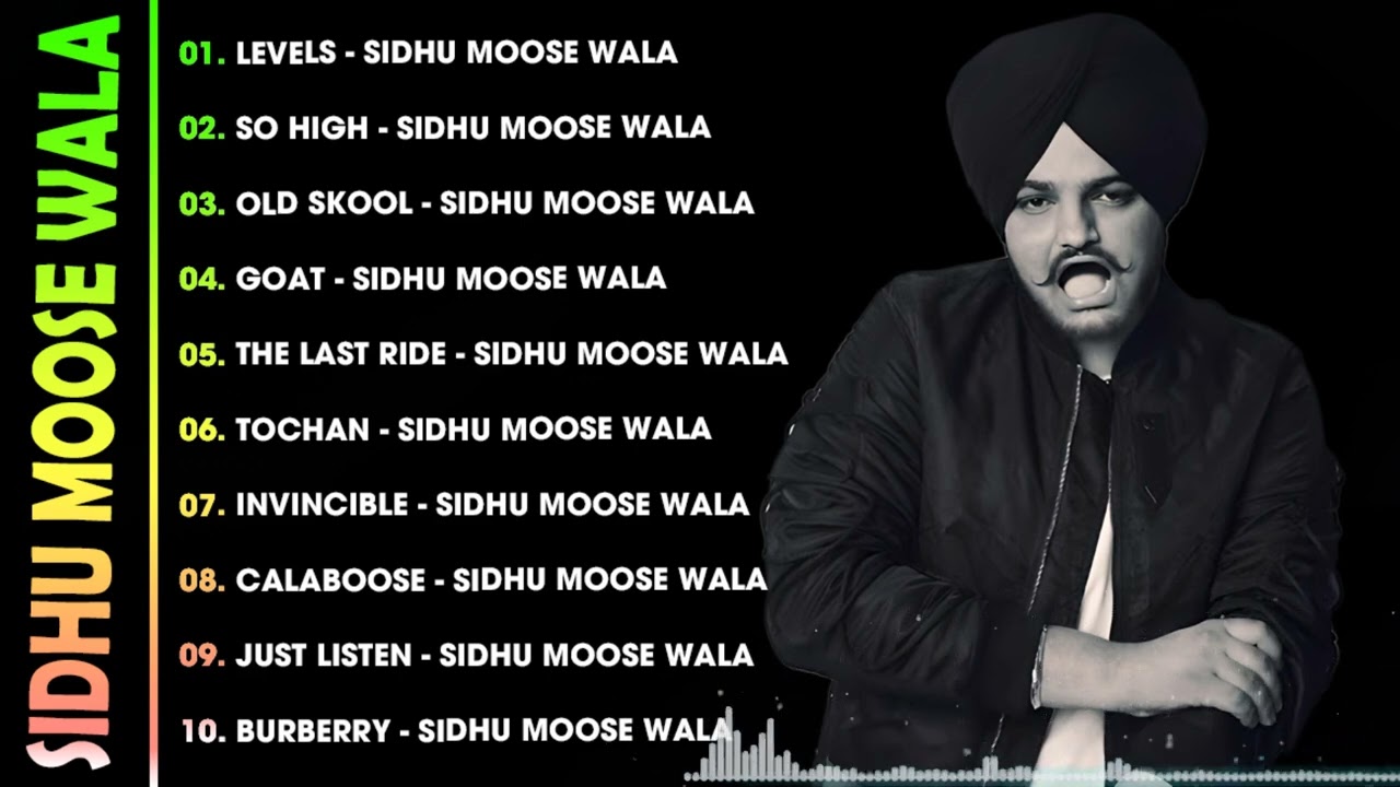 Remembering Sidhu Moose Wala All Hits Sad Songs |  Best Of Sidhu Moose Wala | Latest Punjabi Songs