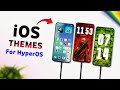 😱😱 Top 3 AWESOME iOS Inspired Themes For HyperOS | iOS Style Themes | ios theme