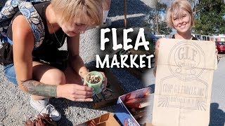 Picking FLEA MARKET Treasures to Sell on eBay | Did He Already Clean them Out? | Reselling видео